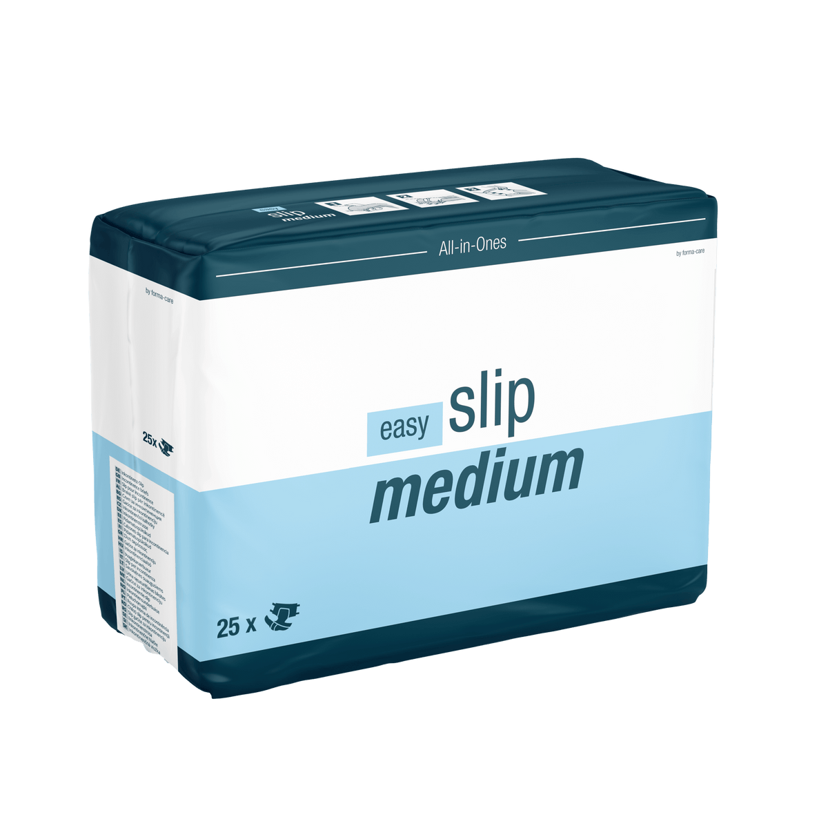 Forma - Care Easy Slip Medium - 25 Pack - Discount Medical