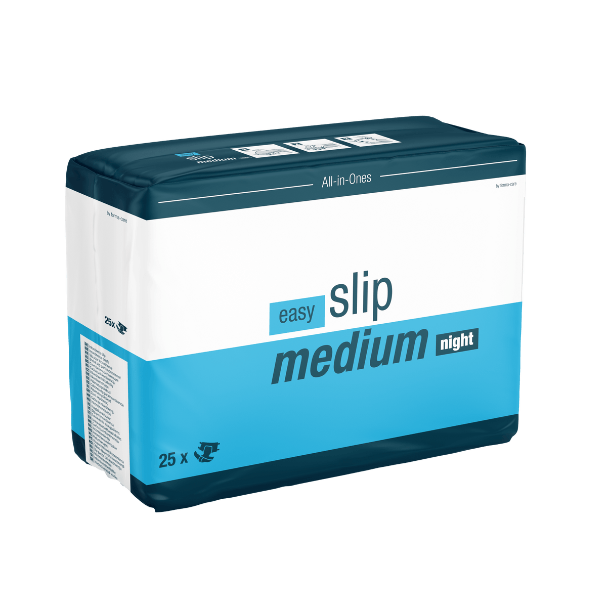 Forma - Care Easy Slip Medium Night - 25 Pack - Discount Medical