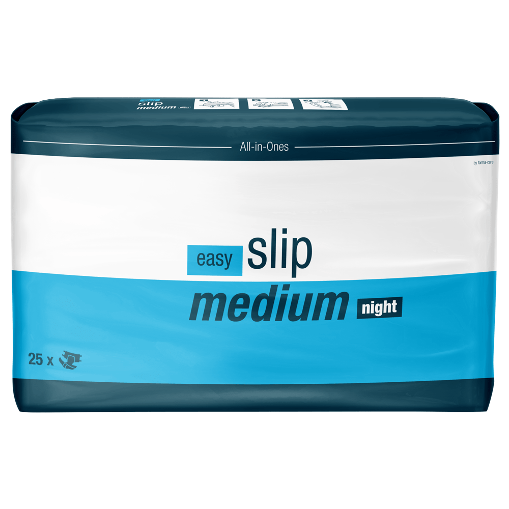 Forma - Care Easy Slip Medium Night - 25 Pack - Discount Medical