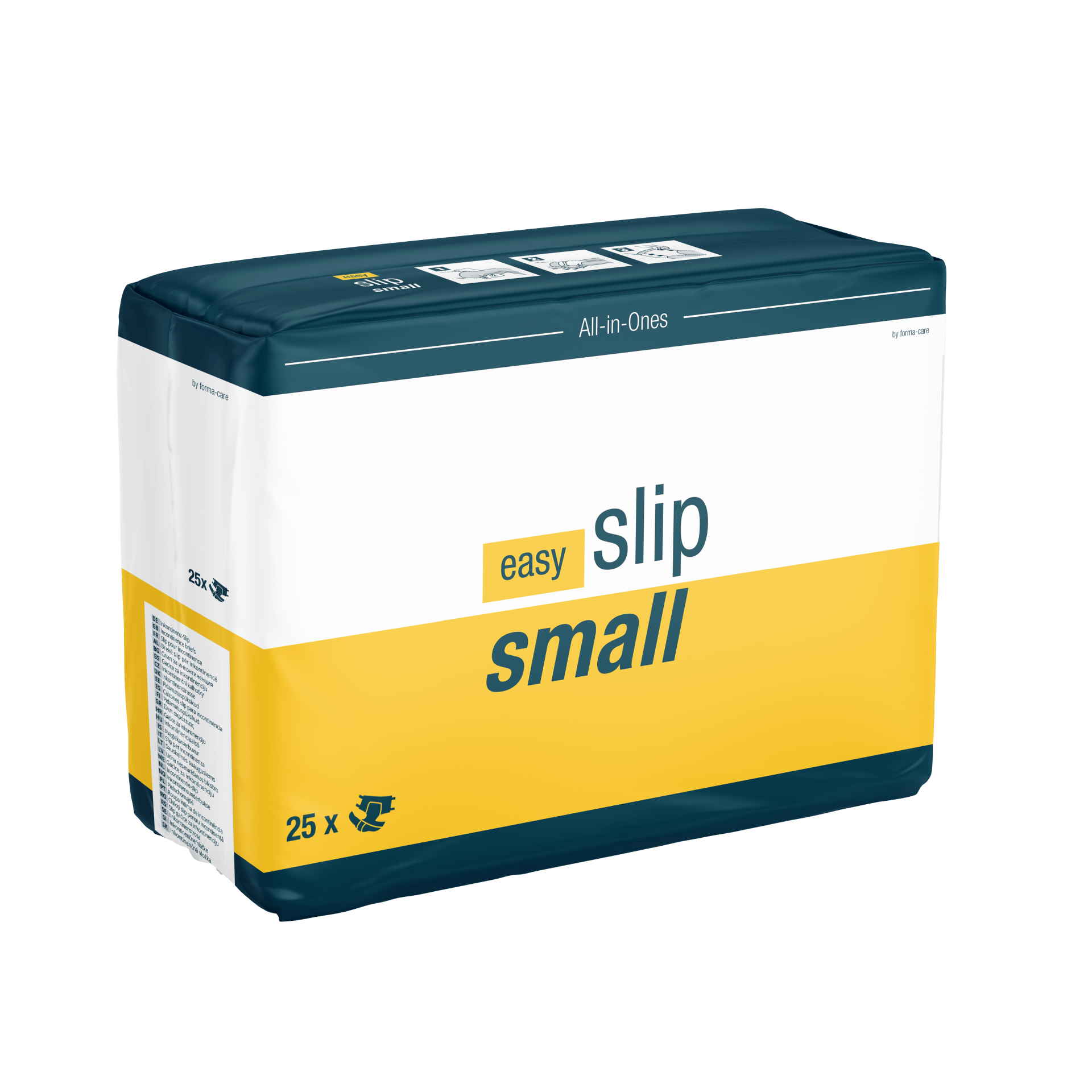 Forma - Care Easy Slip Small - 25 Pack - Discount Medical