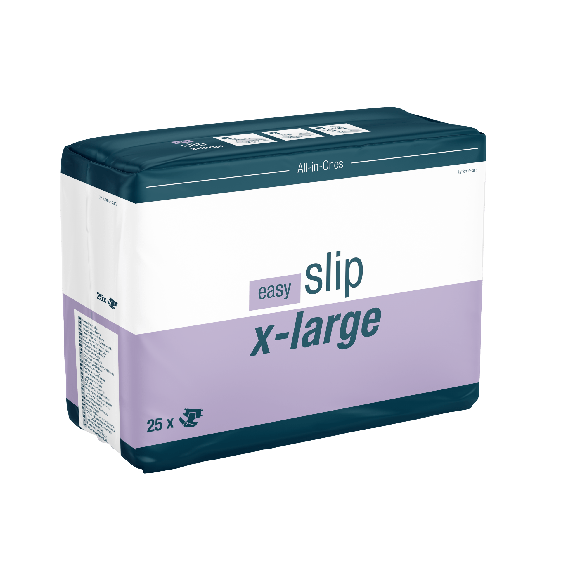 Forma - Care Easy Slip XL - 25 Pack - Discount Medical