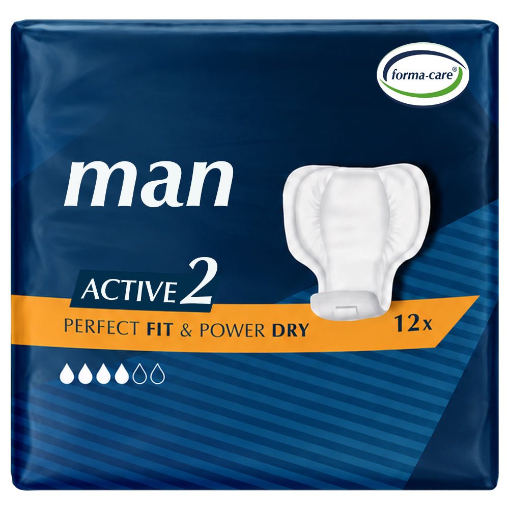 Forma-Care Man Active 2 (453ml) 12 Pack - Discount Medical