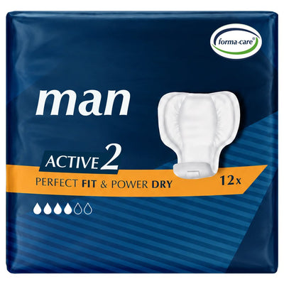 Forma-Care Man Active 2 (453ml) 12 Pack