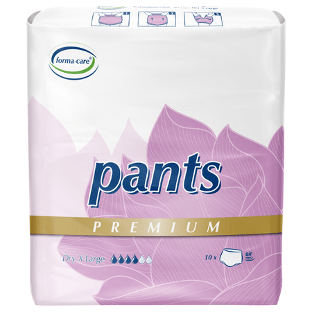 Forma - Care Pants Premium Dry Extra Large - 10 Pack - Discount Medical