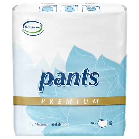 Forma - Care Pants Premium Dry Medium - 10 Pack - Discount Medical