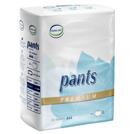 Forma - Care Pants Premium Dry Medium - 10 Pack - Discount Medical