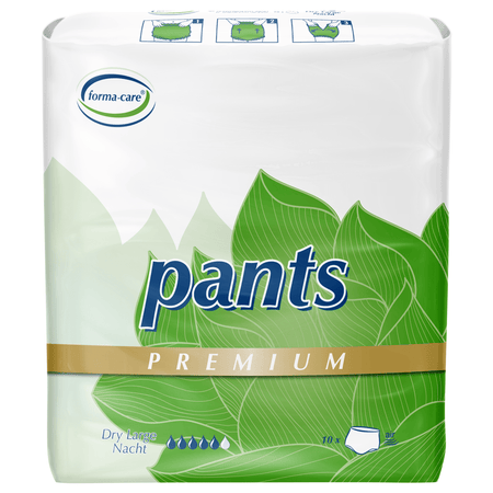Forma - Care Pants Premium Dry Night Large - 10 Pack - Discount Medical