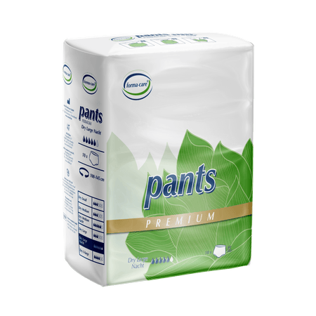 Forma - Care Pants Premium Dry Night Large - 10 Pack - Discount Medical