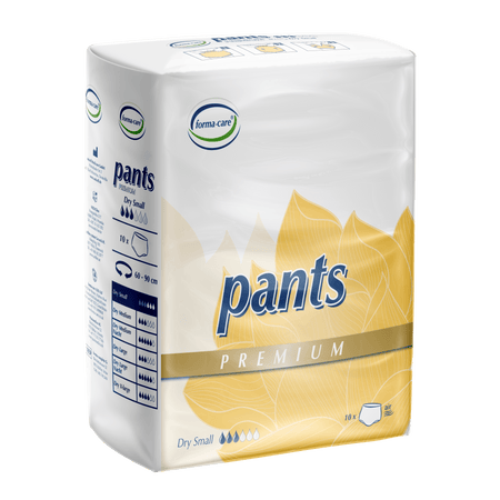 Forma - Care Pants Premium Dry Small - 10 Pack - Discount Medical
