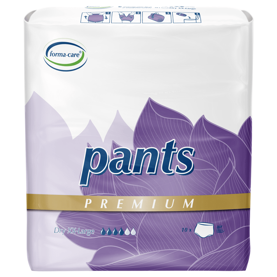 Forma - Care Pants Premium Dry XXL - 10 Pack - Discount Medical