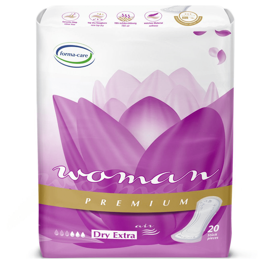 Forma - Care Woman Premium Dry Extra (490ml) 20 pack - Discount Medical