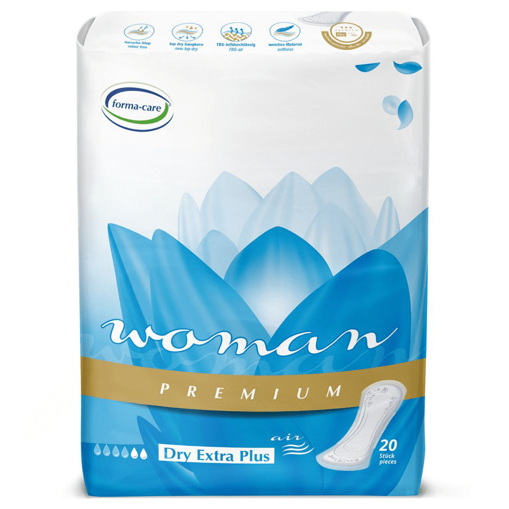Forma - Care Woman Premium Dry Extra Plus (680ml) 20 pack - Discount Medical