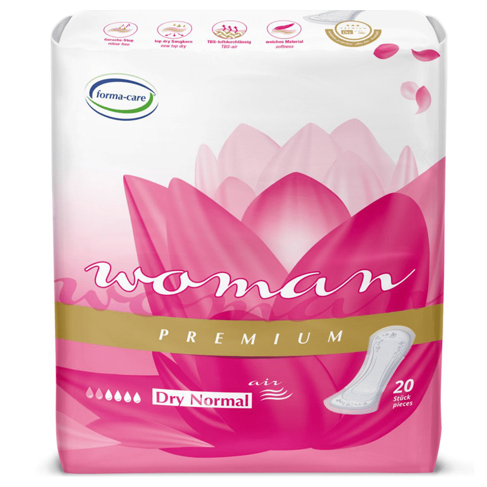 Forma - Care Woman Premium Dry Normal (360ml) 20 pack - Discount Medical