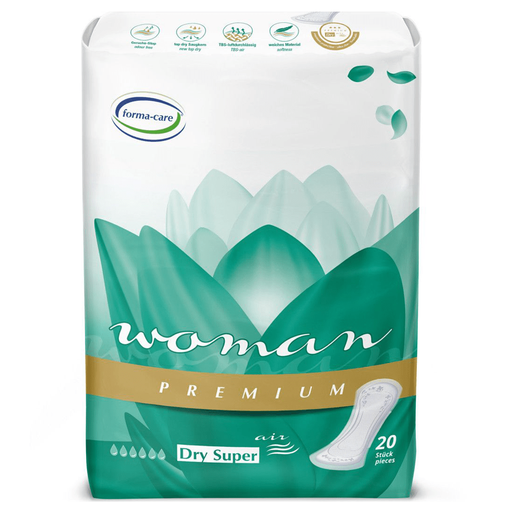 Forma - Care Woman Premium Dry Super (980ml) 20 pack - Discount Medical