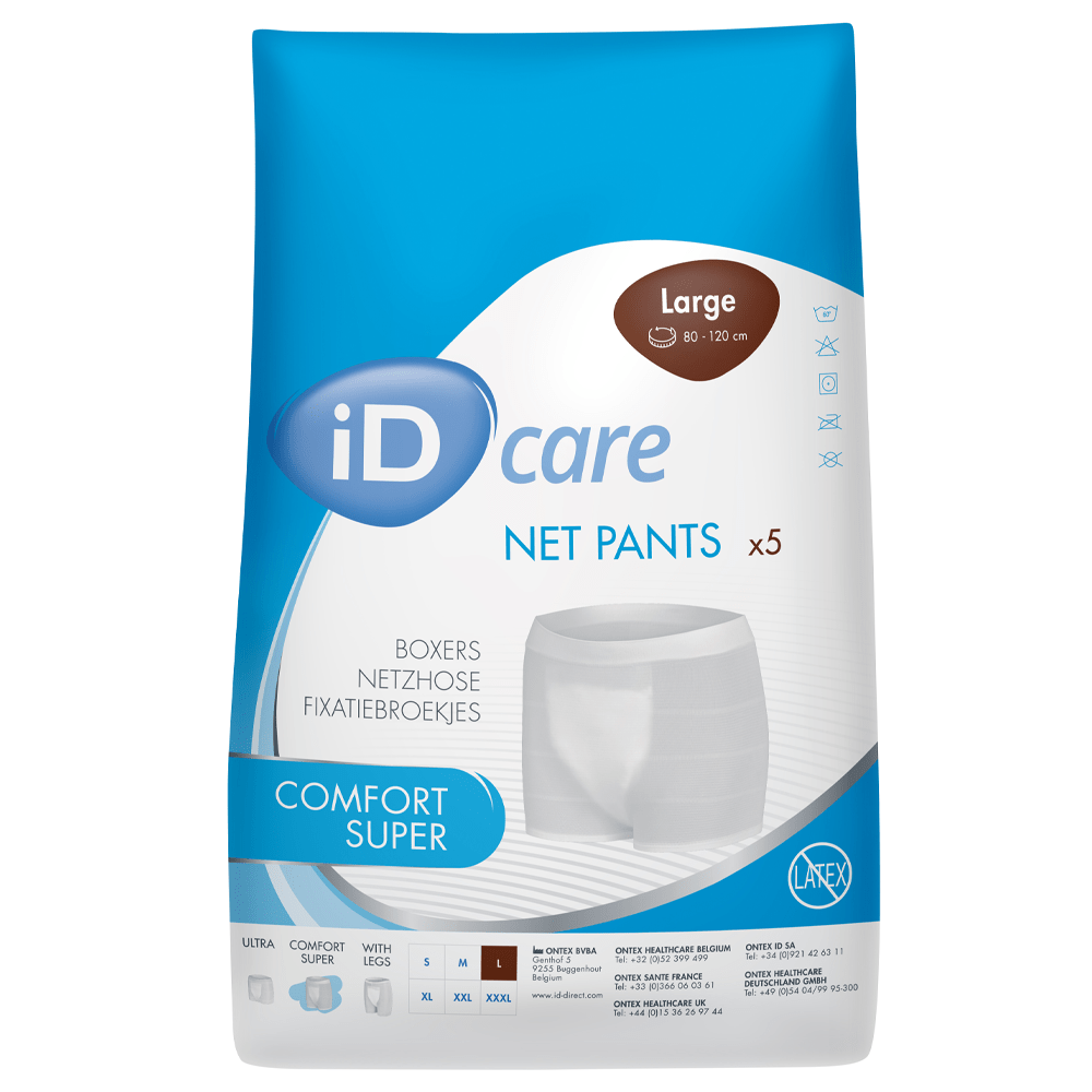iD Care Net Pants Comfort Super Large - 5 Pack - Discount Medical