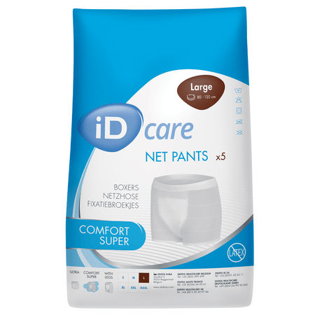iD Care Net Pants Comfort Super Large - 5 Pack - Discount Medical