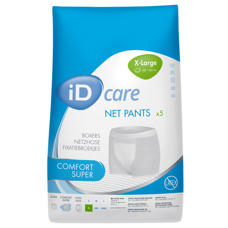 iD Care Net Pants Comfort Super XL - 5 Pack - Discount Medical