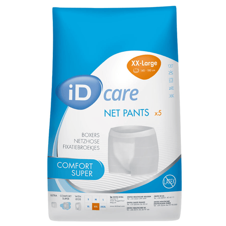 iD Care Net Pants Comfort Super XXL - 5 Pack - Discount Medical