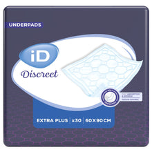 iD Discreet Extra Plus 60 x 90 cm (950ml) Disposable Bed Pads - 30 Pack - Discount Medical