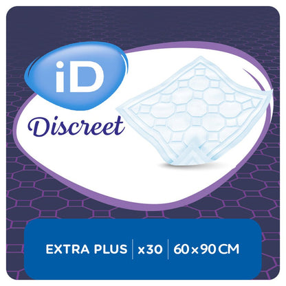 iD Discreet Extra Plus 60 x 90cm (950ml) 30 Pack - Discount Medical