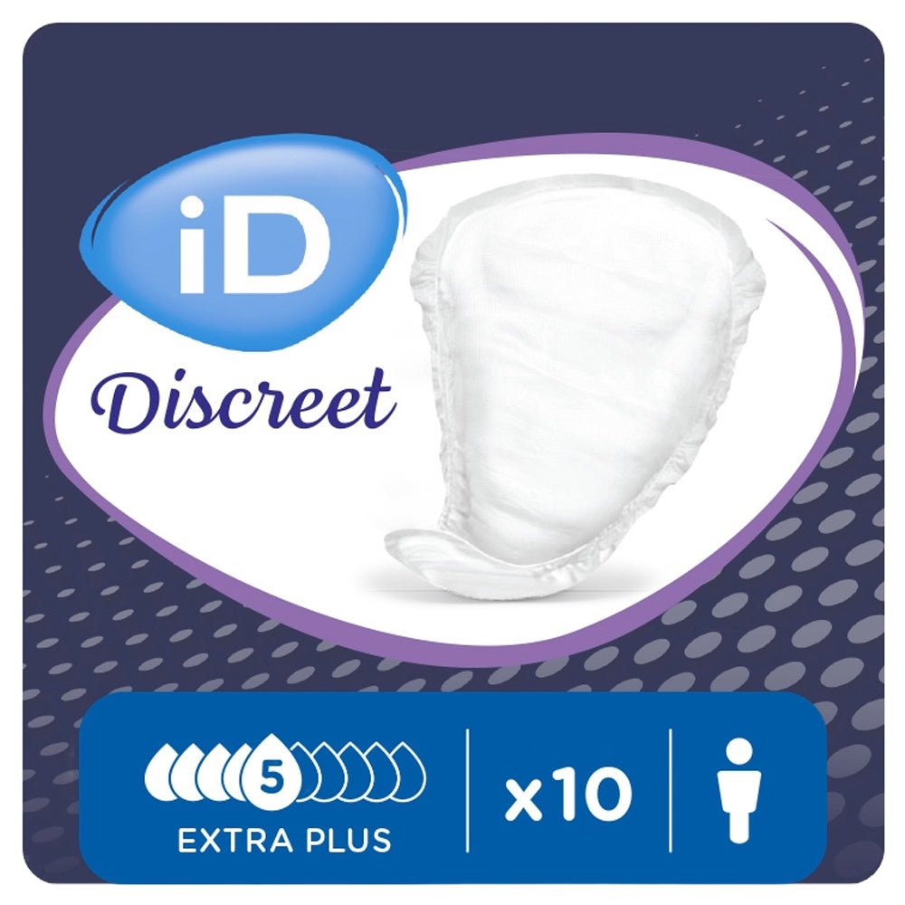 iD Discreet For Men Extra Plus Level 2 (430ml) 10 Pack - Discount Medical