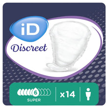 iD Discreet For Men Super Level 3 (650ml) 14 Pack - Discount Medical