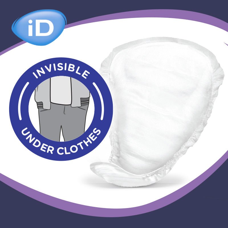 iD Discreet For Men Super Level 3 (650ml) 14 Pack - Discount Medical