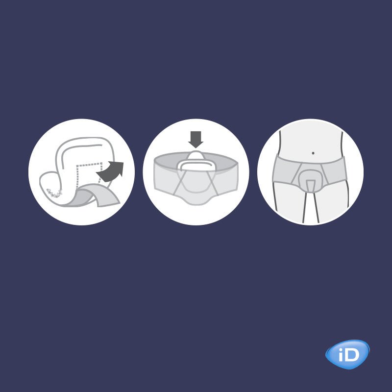 iD Discreet For Men Super Level 3 (650ml) 14 Pack - Discount Medical