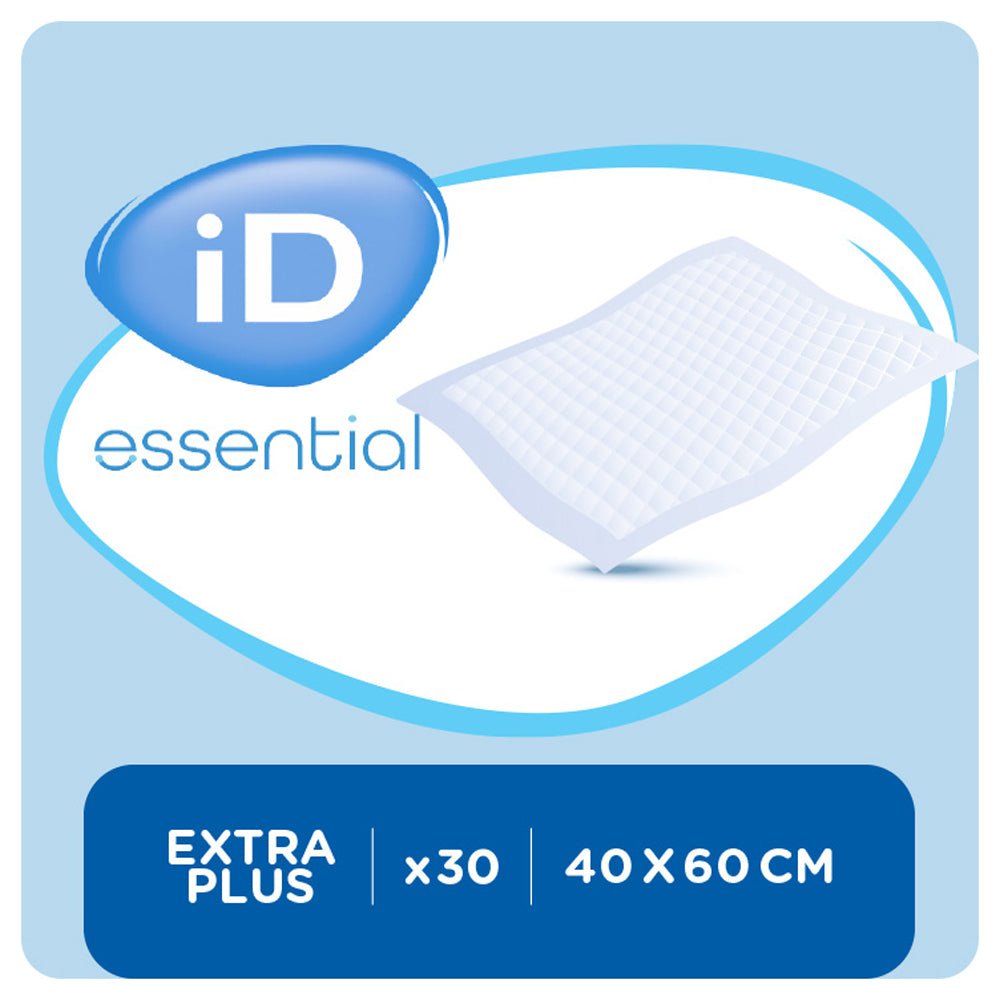 iD Essential Extra Plus 40 x 60cm (515ml) 30 Pack - Discount Medical