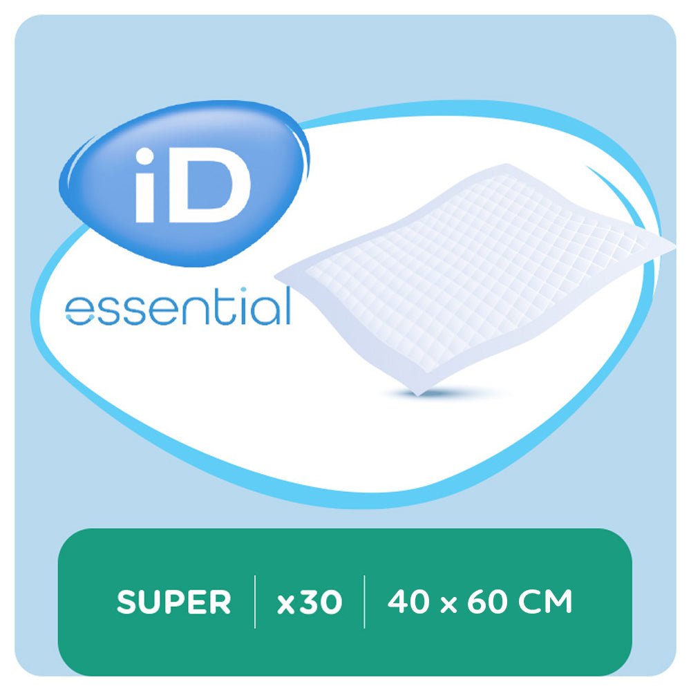 iD Essential Super 40 x 60cm (700ml) 30 Pack - Discount Medical