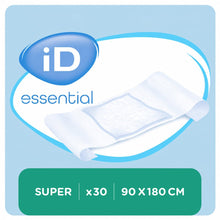iD Essential Super with Wings 90 x 180cm (1630ml) 20 Pack - Discount Medical