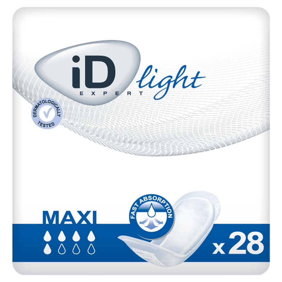 iD Expert Light Maxi (800ml) 28 Pack - Discount Medical
