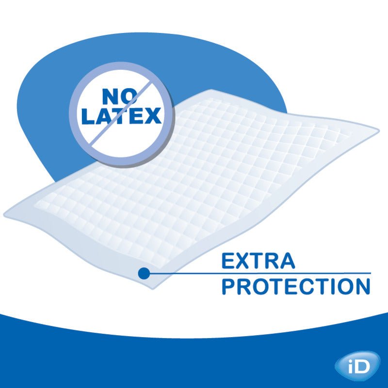 iD Expert Protect Plus 40 x 60cm Disposable Bed Pads - 30 Pack - Discount Medical