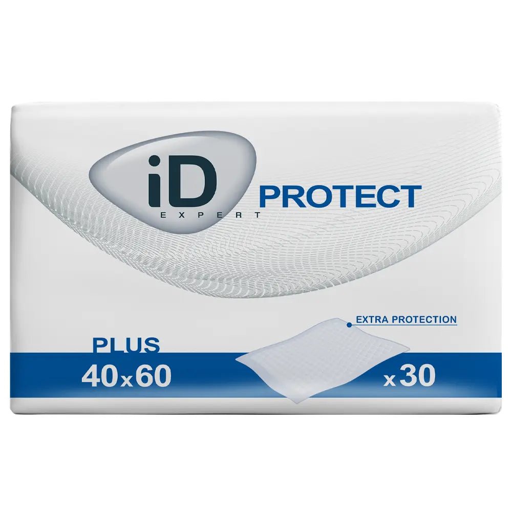 iD Expert Protect Plus 40 x 60cm Disposable Bed Pads - 30 Pack - Discount Medical