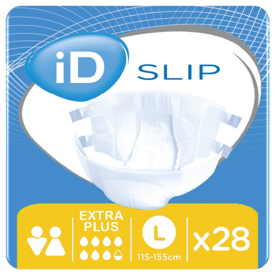 iD Expert Slip Extra Plus Large - 28 Pack - Discount Medical