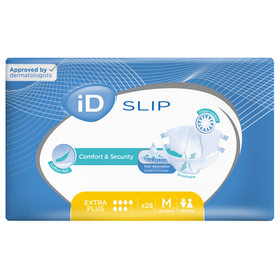 iD Expert Slip Extra Plus Medium - 28 Pack
