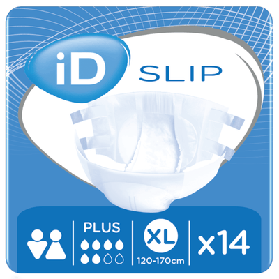 iD Expert Slip Plus XL (3200ml) 14 Pack