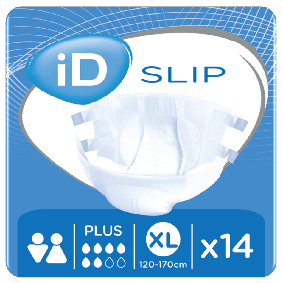 iD Expert Slip Plus Extra Large (XL) - 14 Pack - Discount Medical