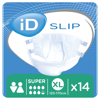iD Expert Slip Super Extra Large (XL) - 14 Pack