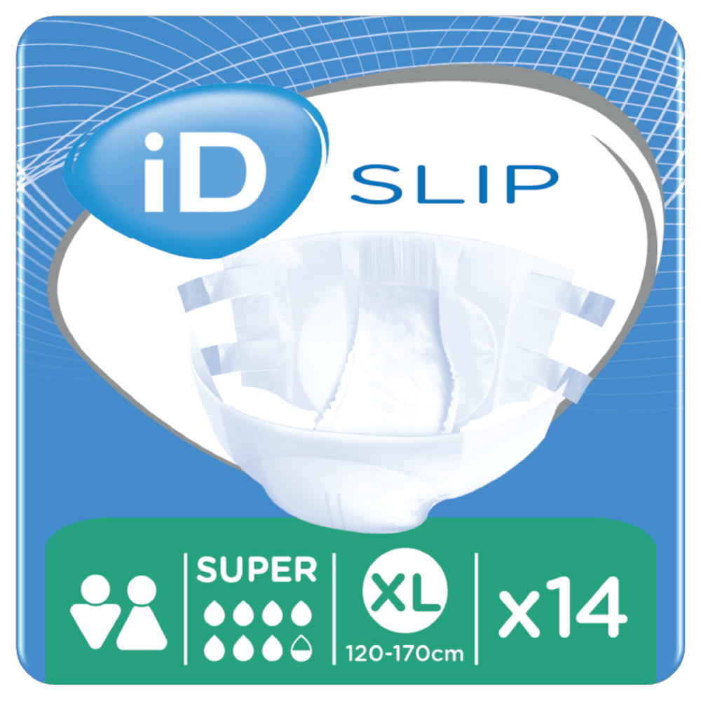 iD Expert Slip Super Extra Large (XL) - 14 Pack - Discount Medical