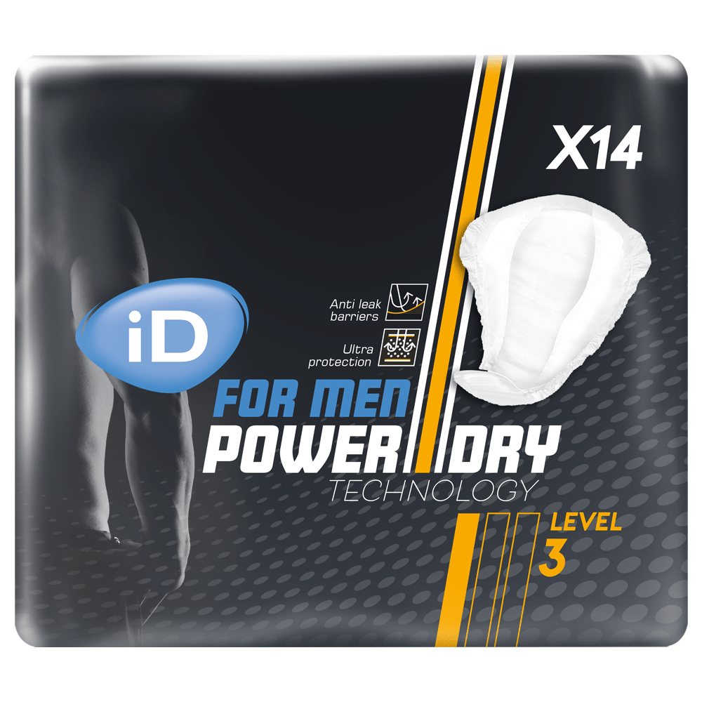iD For Men Level 3 (650ml) 14 Pack - Discount Medical