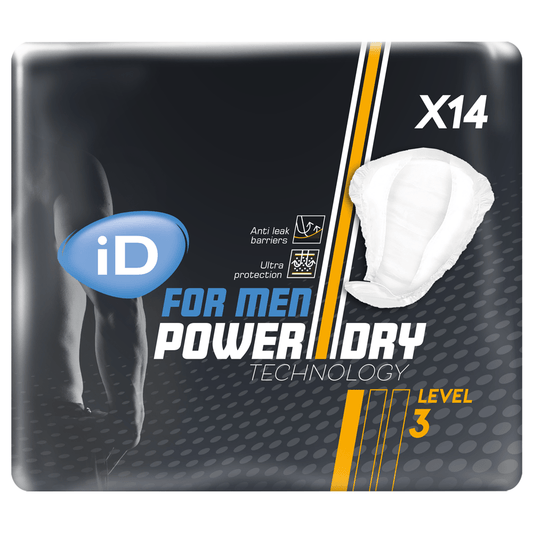 iD For Men Level 3 (650ml) 14 Pack - Discount Medical