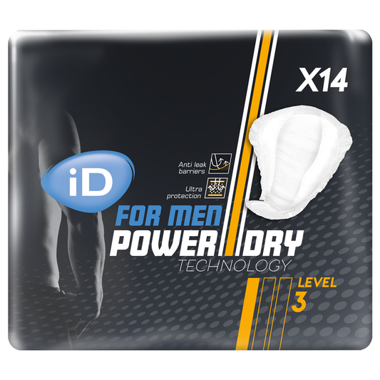 iD For Men Level 3 (650ml) 14 Pack