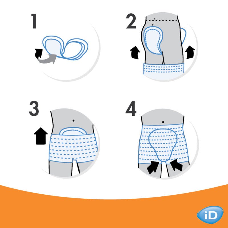 iD Form Extra Plus - Size 3 Extra Long (2450ml) 21 Pack - Discount Medical