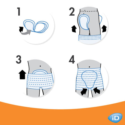 iD Form Extra Plus - Size 3 Extra Long (2450ml) 21 Pack - Discount Medical