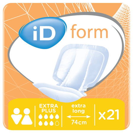 iD Form Extra Plus - Size 3 Extra Long (2450ml) 21 Pack - Discount Medical