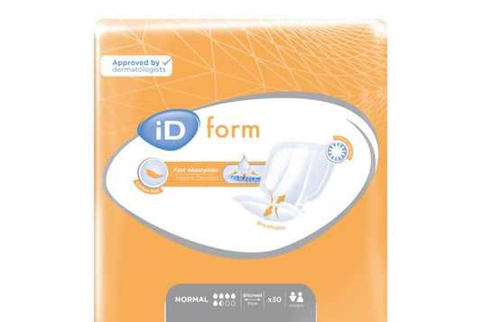 iD Form Normal - Discreet (1350ml) 30 Pack - Discount Medical
