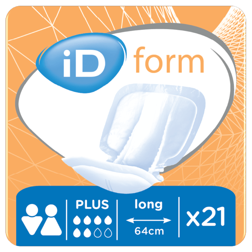 iD Form Plus - Size 2 Long (1500ml) 21 Pack - Discount Medical