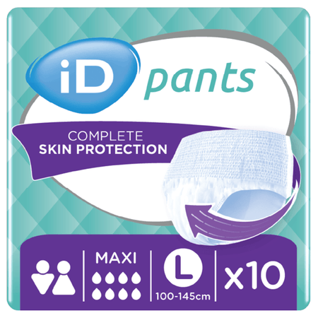 iD Pants Maxi Large - 10 Pack - Discount Medical
