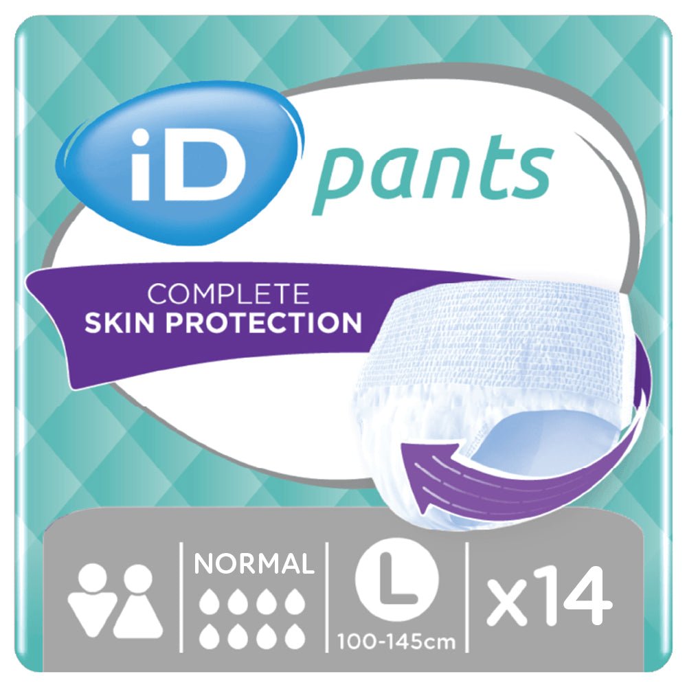 iD Pants Normal Large - 14 Pack - Discount Medical